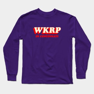 WKRP in Cincinnati Red Long Sleeve T-Shirt